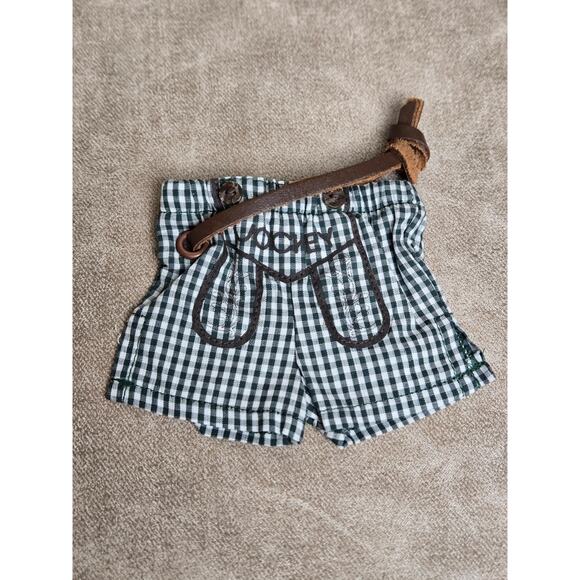 Jockey Boxer Keychain Lederhosen Funny Underware Keychain *New* - Picture 1 of 1